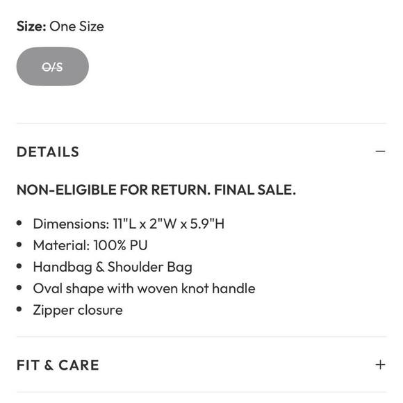 Vici Tierra Woven Knot Handbag - Black OS - Picture 5 of 5